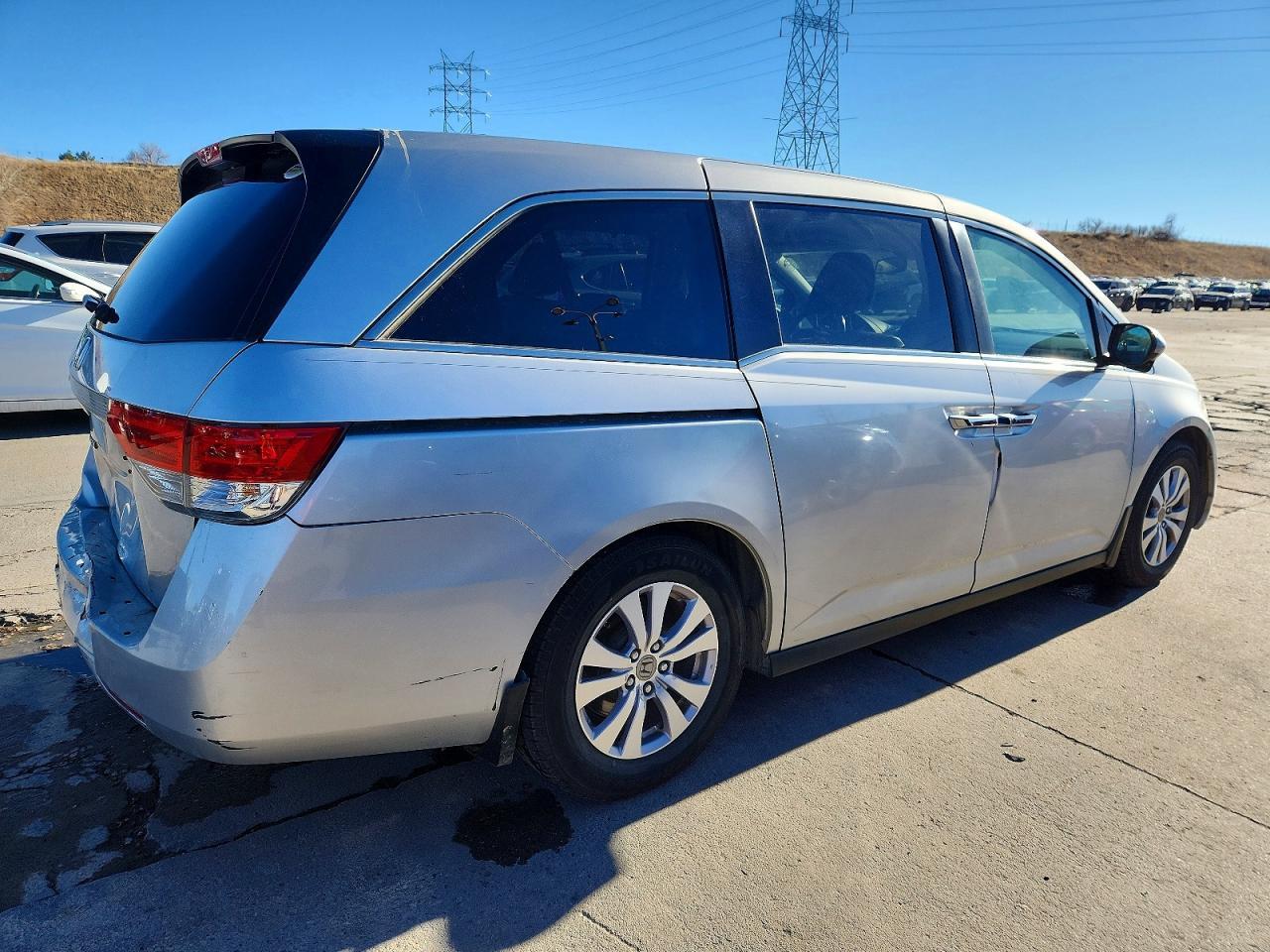 2014 Honda Odyssey Exl - Фото 3