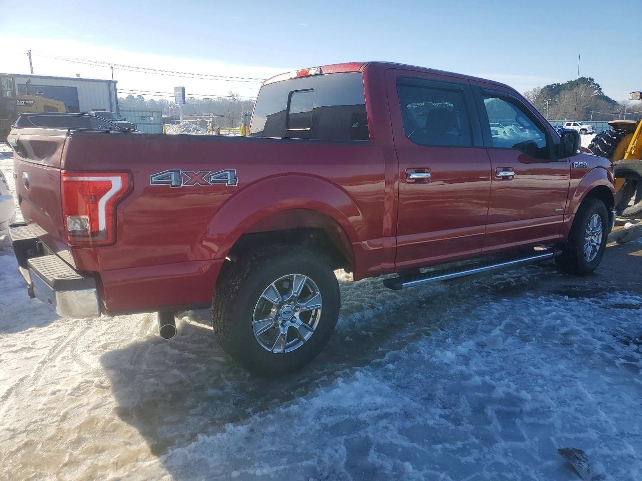 2015 Ford F150 Supercrew - Фото 3