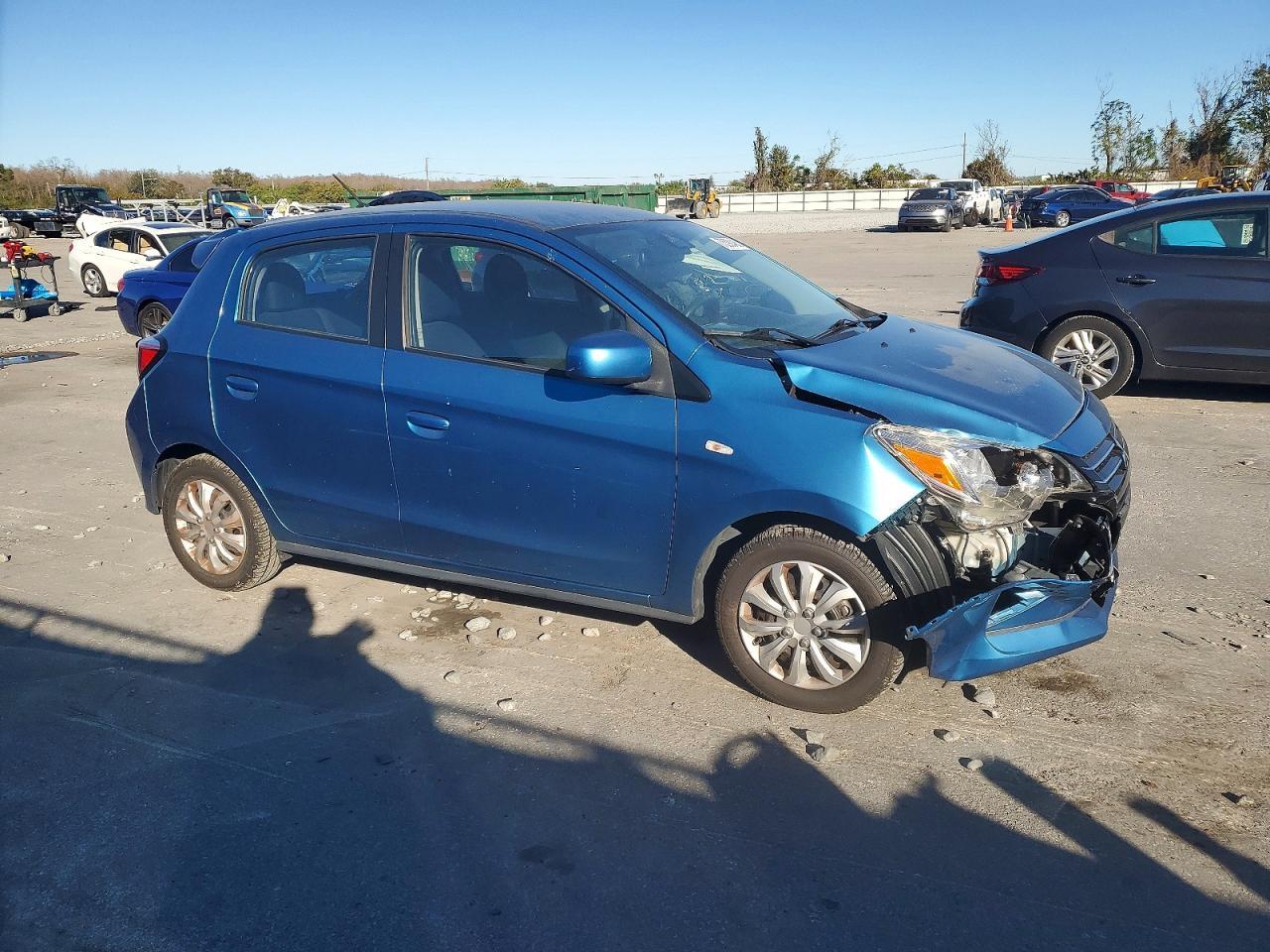 2021 Mitsubishi Mirage Es - Фото 4
