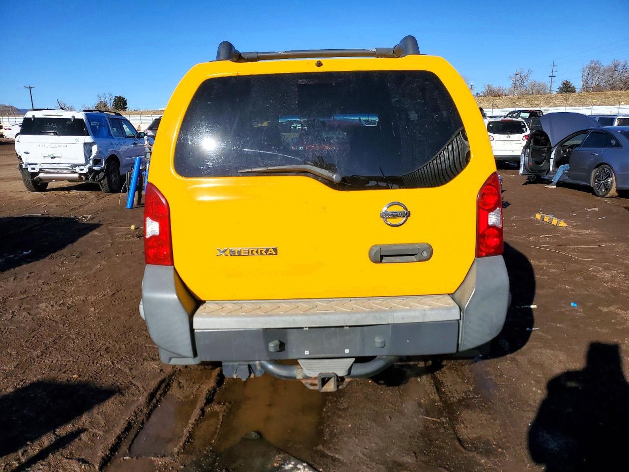 2007 Nissan Xterra Off Road - Фото 6