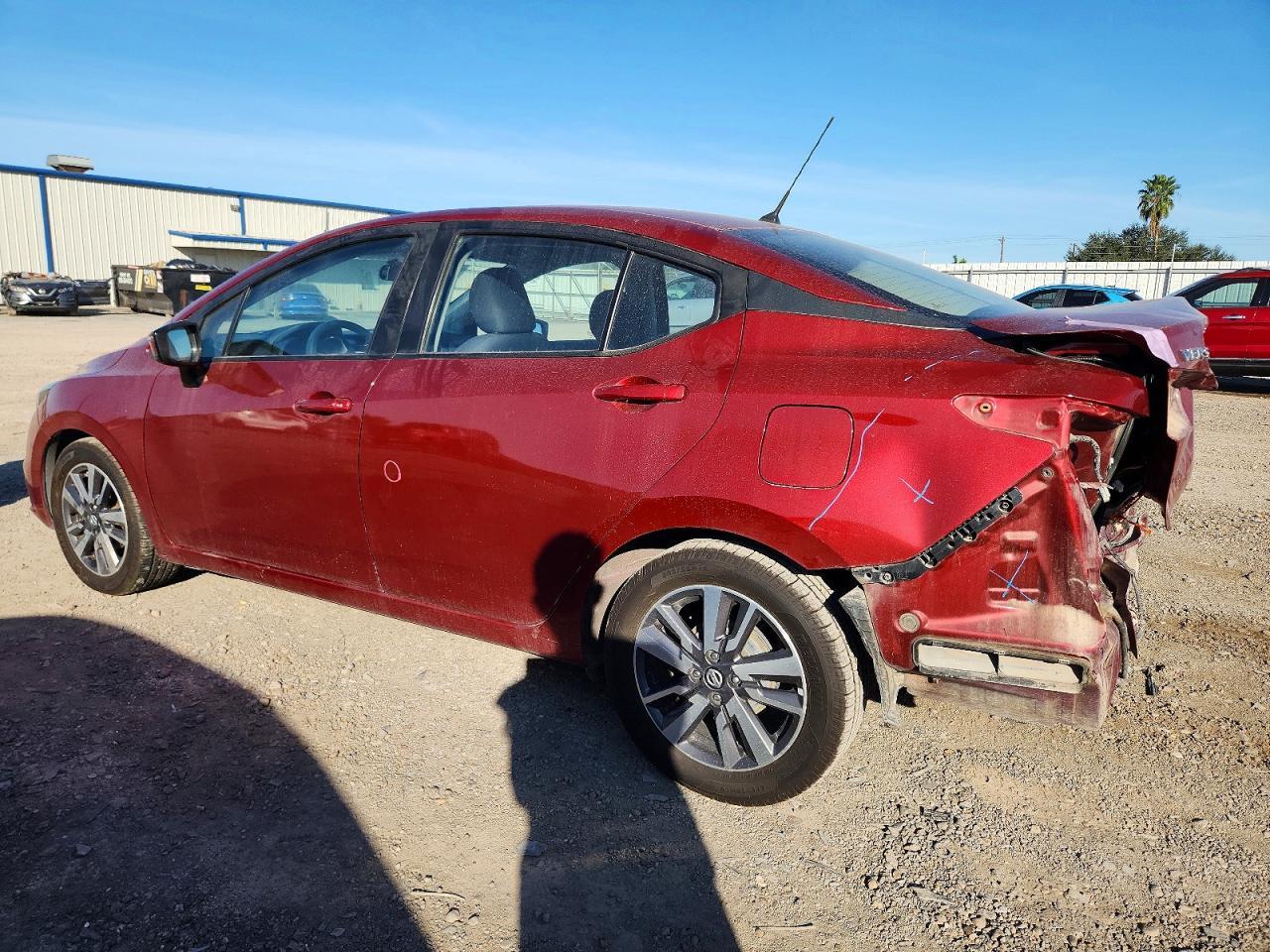 2020 Niss Versa S - Фото 2