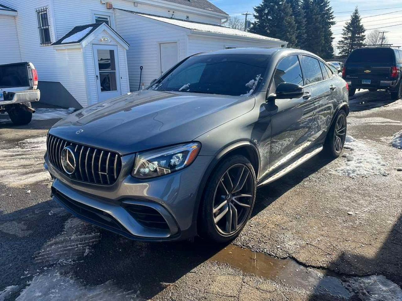 2019 Mercedes-Benz Glc Coupe 63 4Matic Amg