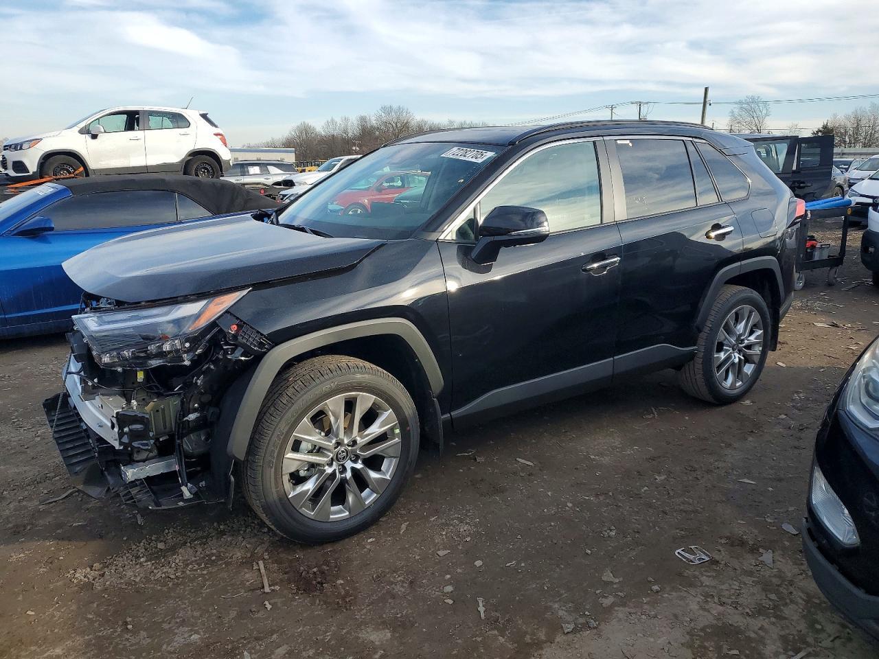 2025 Toyota Rav4 Limited