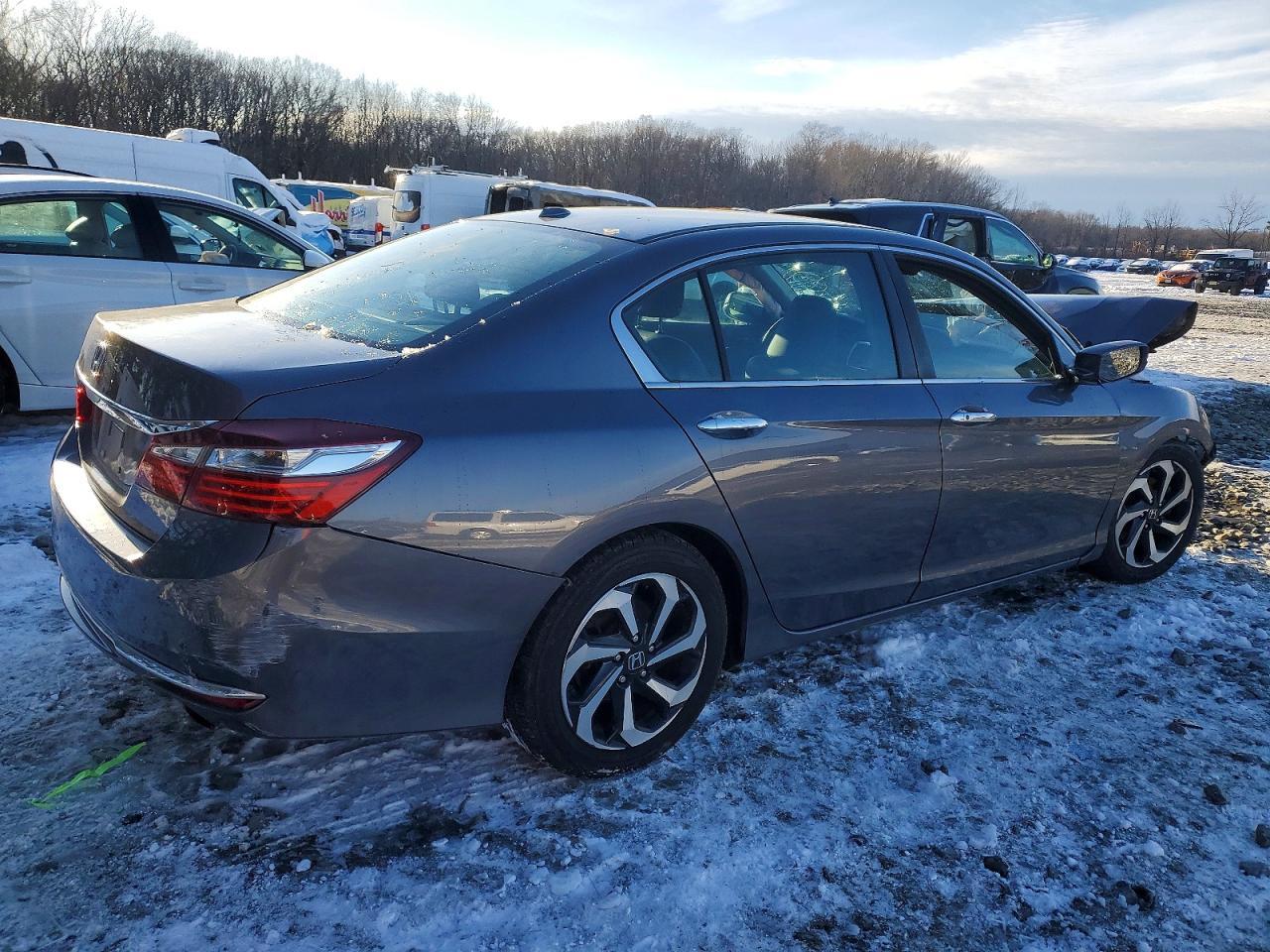 2016 Honda Accord Exl - Фото 3