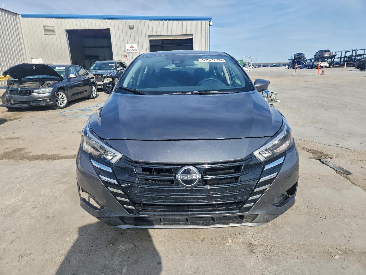 2025 Nissan Versa Sv - Фото 5