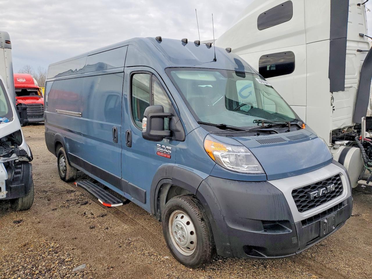 2020 Ram Promaster 3500 Cargo Van - Cln Title - Pri Fleet - Фото 5