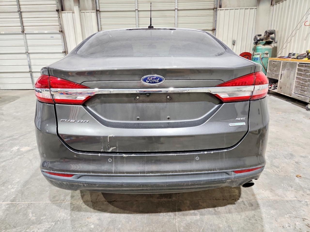 2018 Ford Fusion Se - Image 6