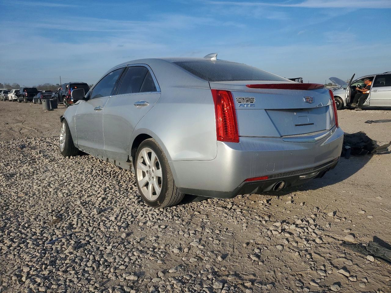 2016 Cadillac Ats Luxury - Image 2