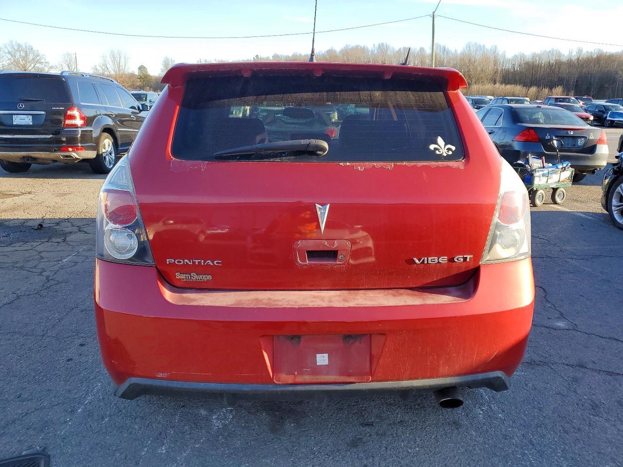 2009 Pontiac Vibe Gt - Фото 6