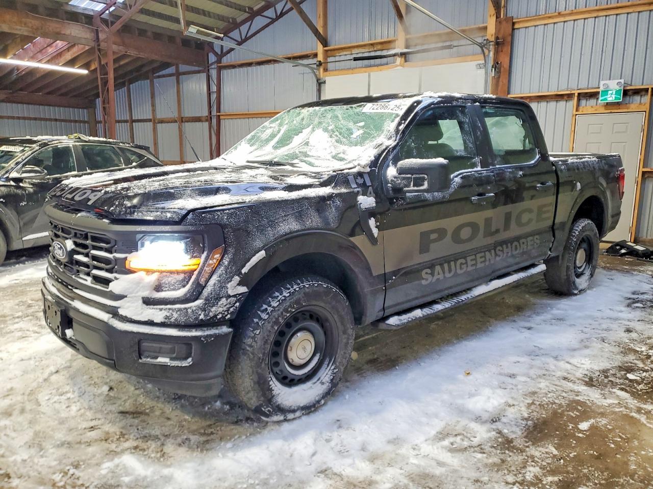 2024 Ford F150 Police Responder