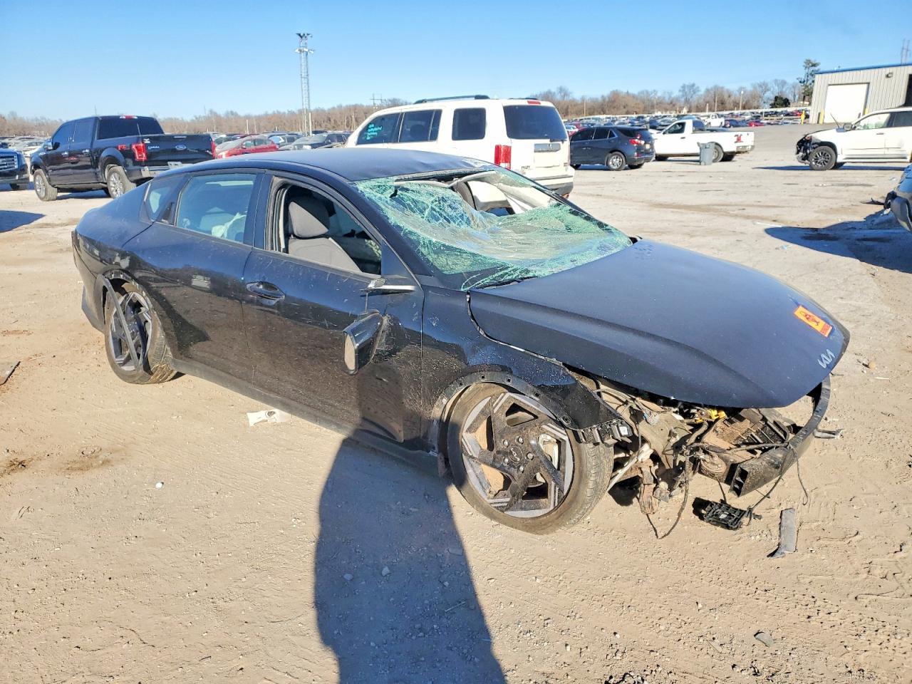 2025 Kia K4 Ex - Фото 4