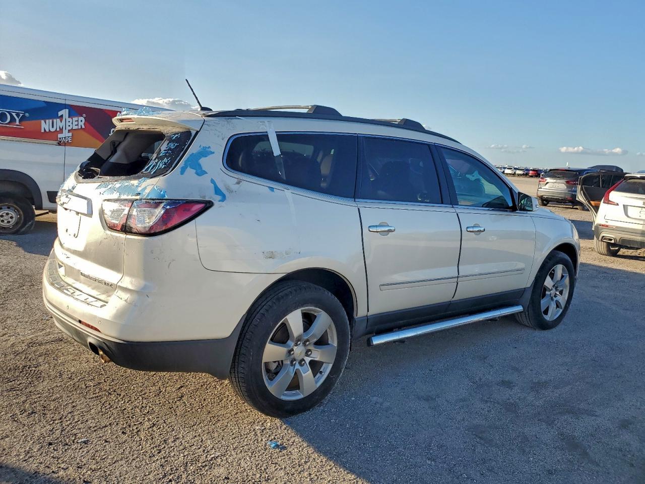 2015 Chevrolet Traverse Ltz - Фото 3