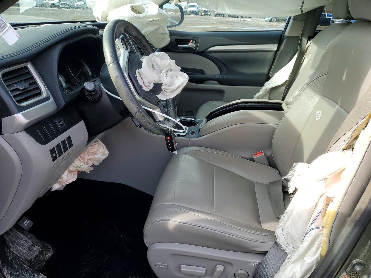 2015 Toyota Highlander Xle - Фото 7