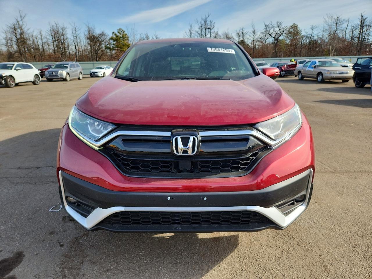 2021 Honda Cr-V Ex - Фото 5