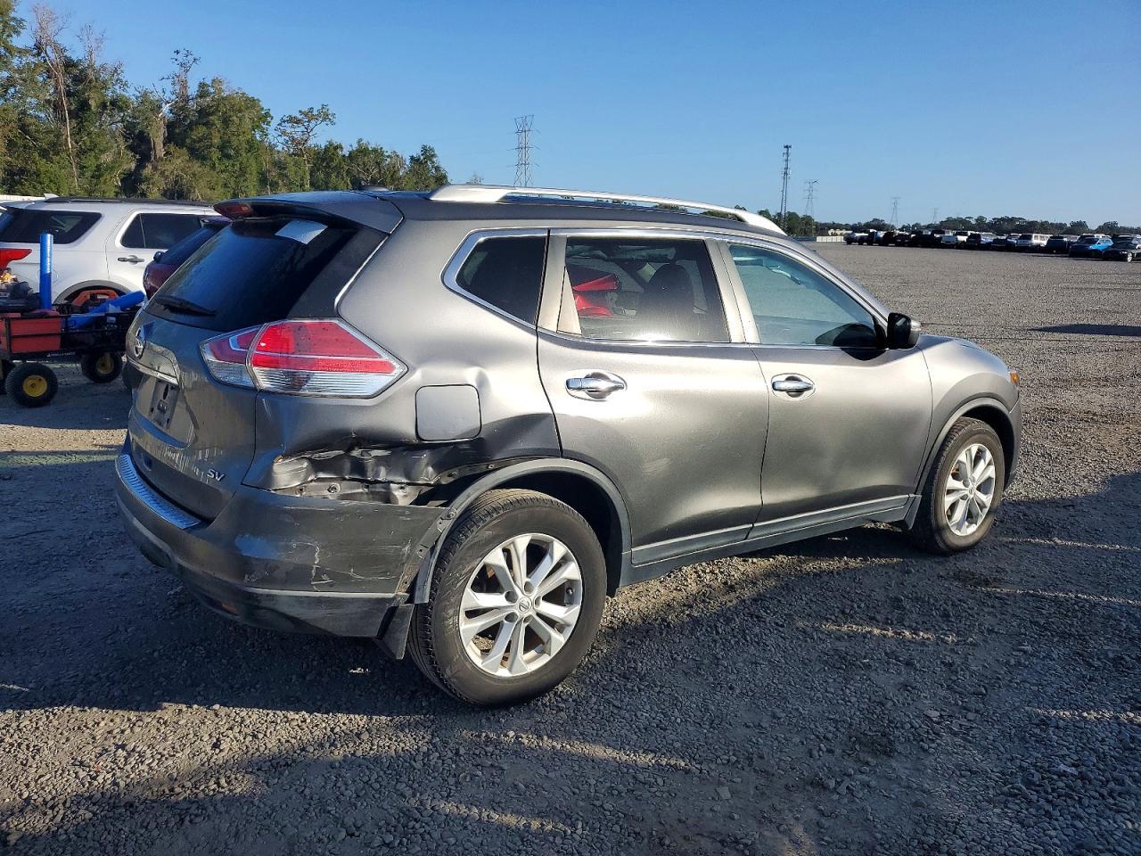 2015 Nissan Rogue Sv - Фото 3