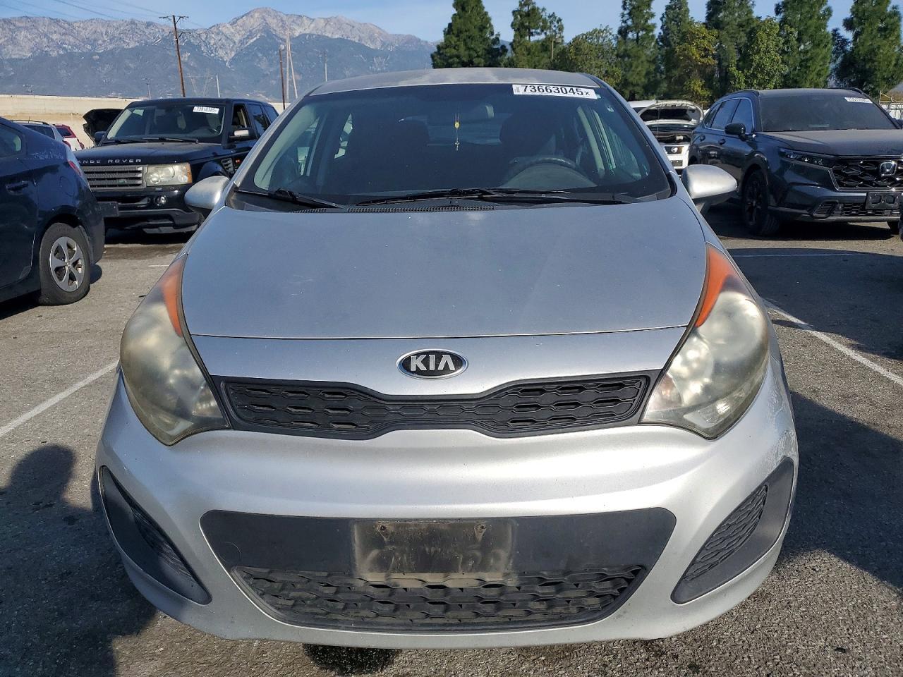 2013 Kia Rio Lx - Фото 5