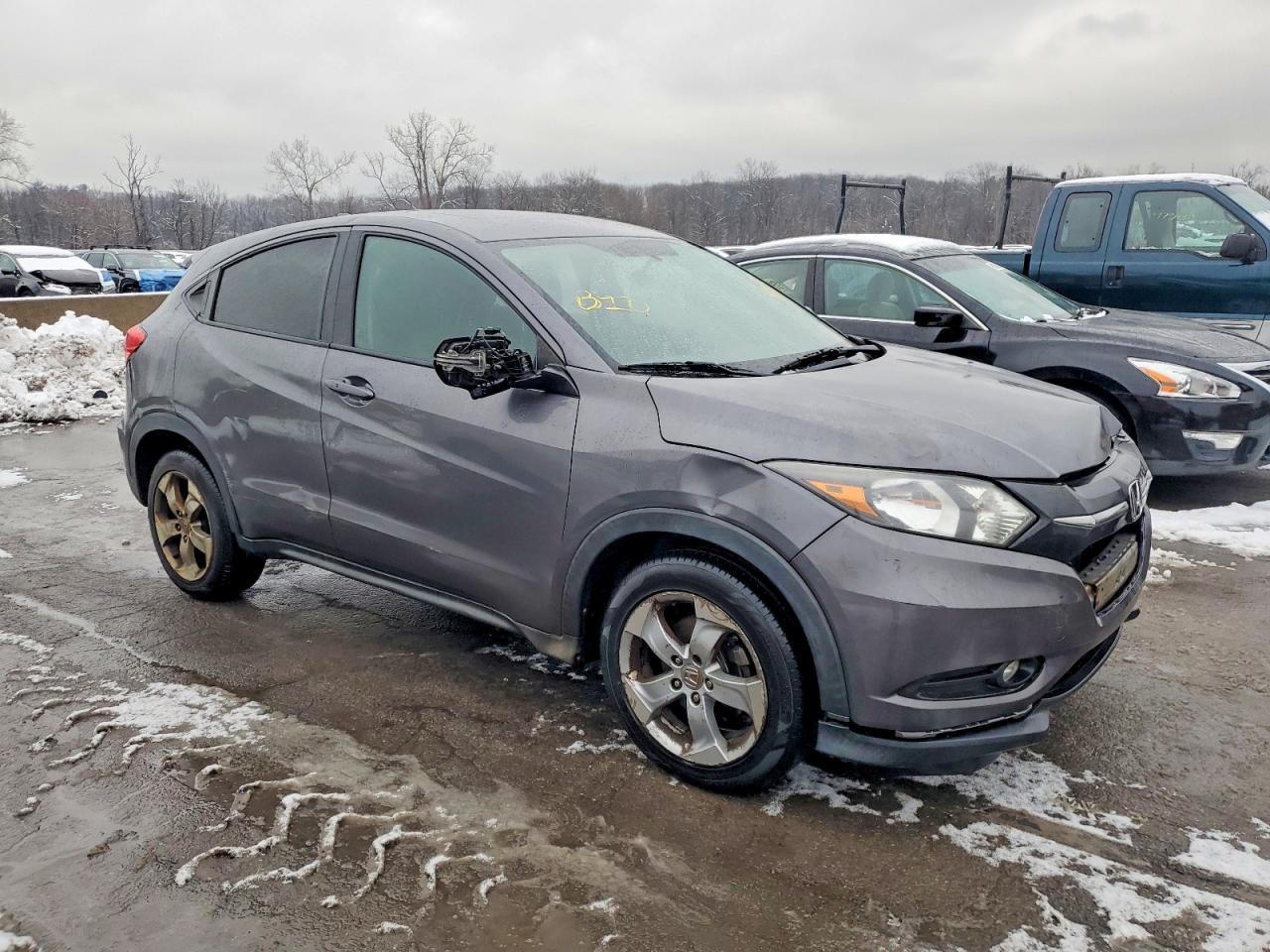 2016 Honda Hr-V Ex - Фото 4