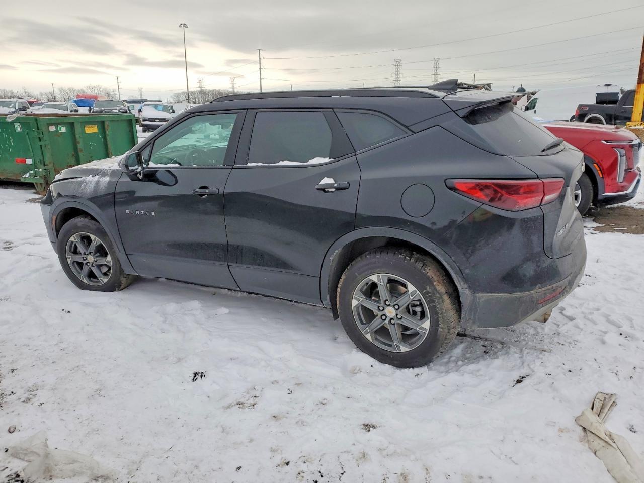 2024 Chevrolet Blazer 2Lt - Фото 2
