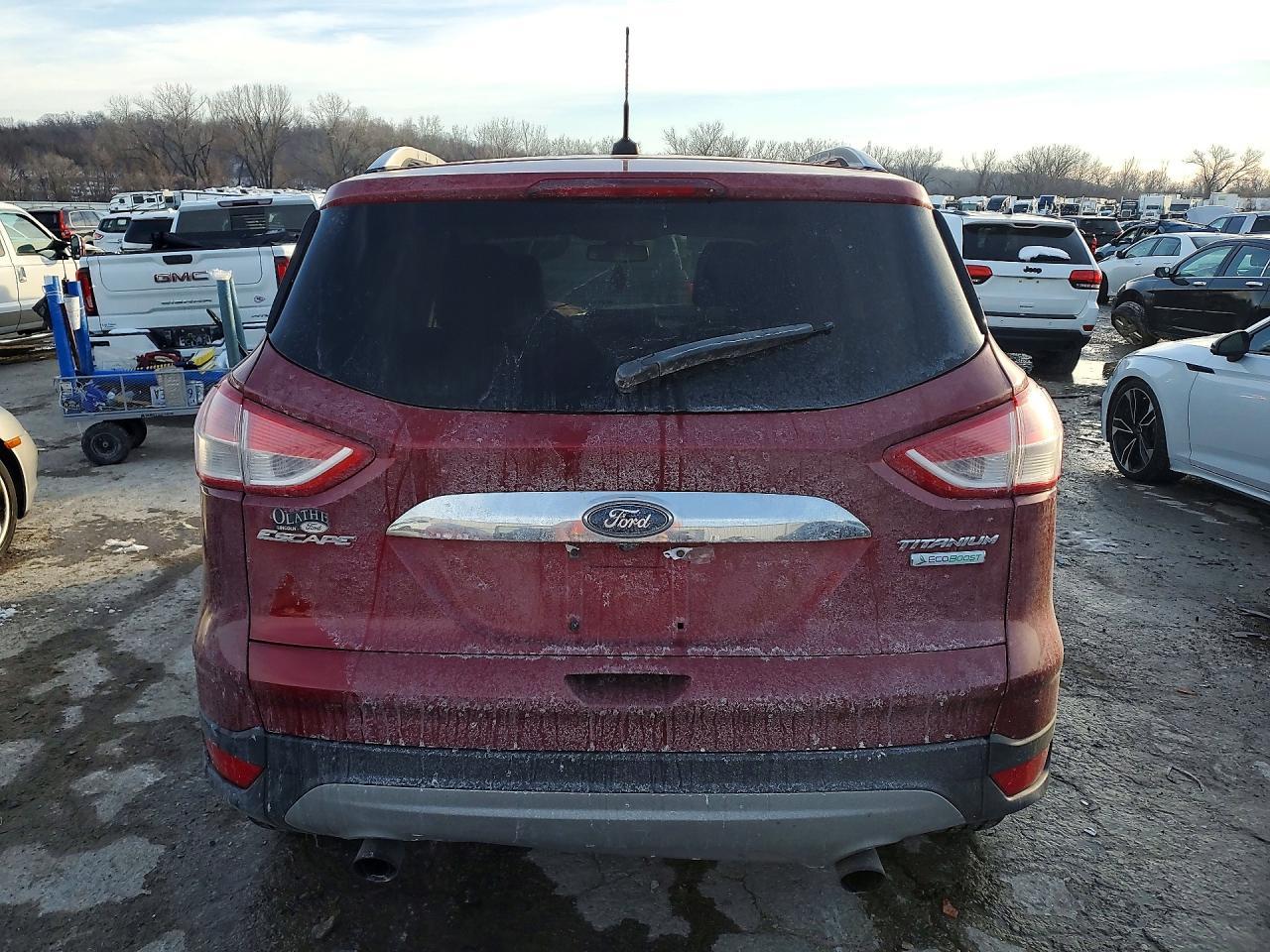 2016 Ford Escape Titanium - Фото 6