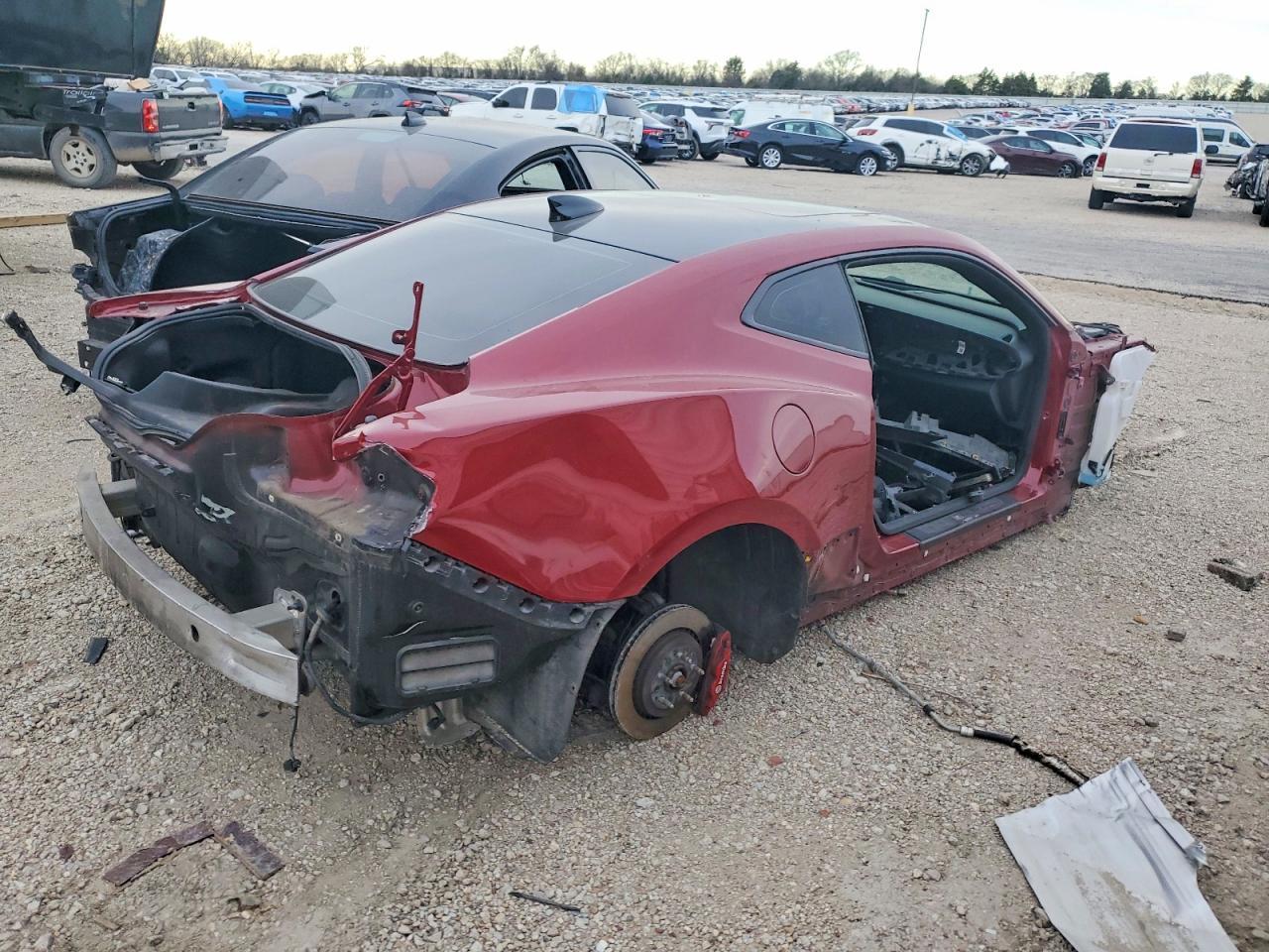 2019 Chevrolet Camaro Ss - Image 3