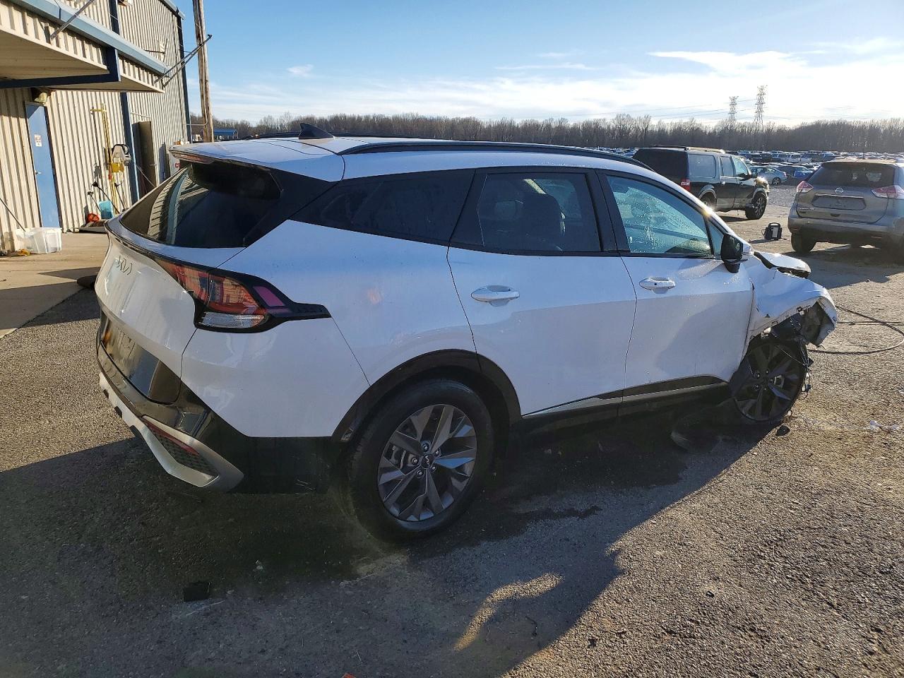 2024 Kia Sportage Sx - Фото 3