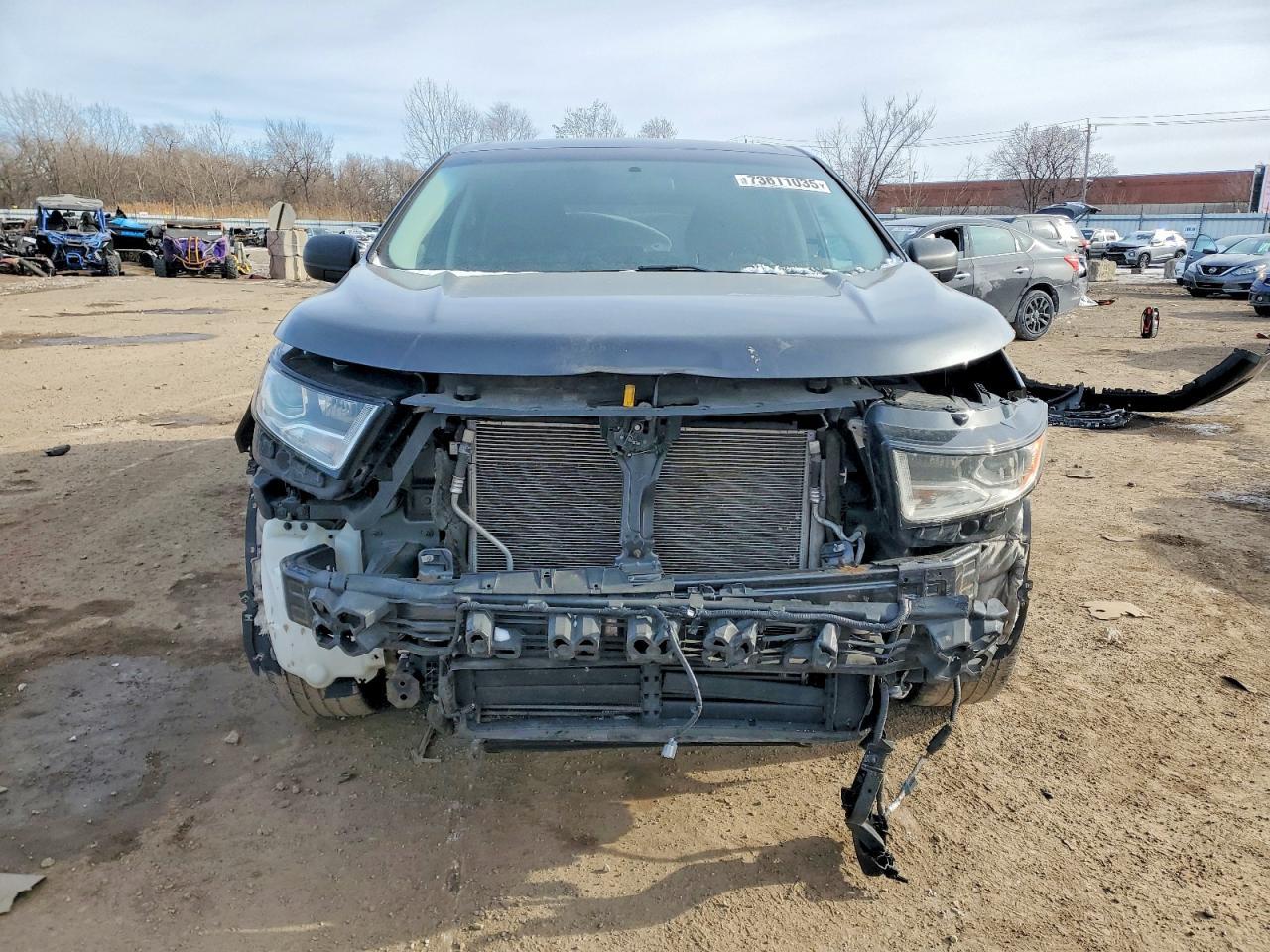 2018 Ford Edge Se - Фото 5
