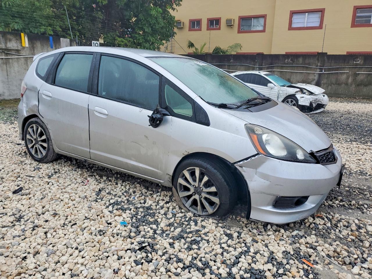 2013 Honda Fit Sport - Фото 4