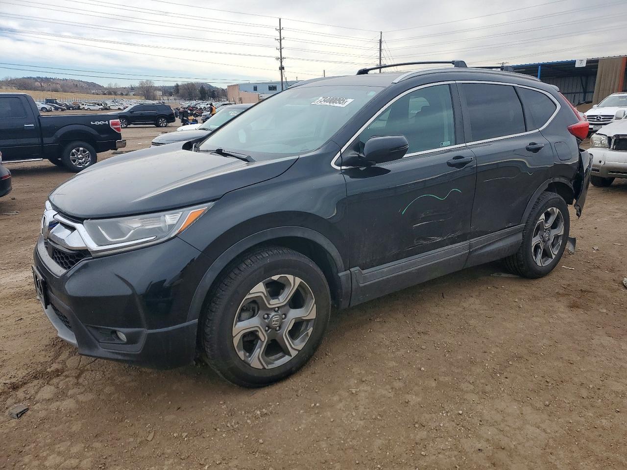 2019 Honda Cr-V Ex