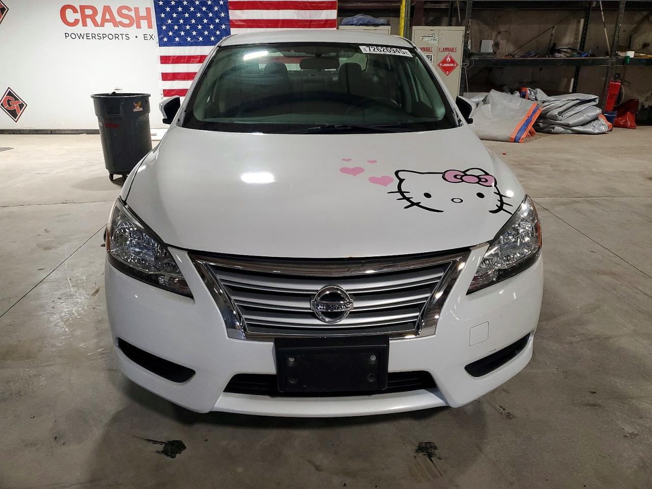 2013 Nissan Sentra S - Фото 5