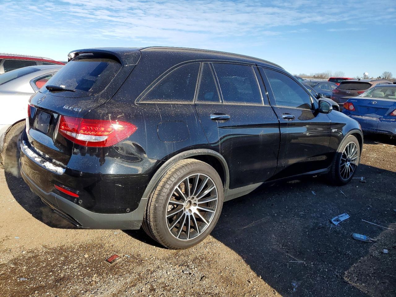 2017 Mercedes-Benz Glc 43 4Matic Amg - Фото 3