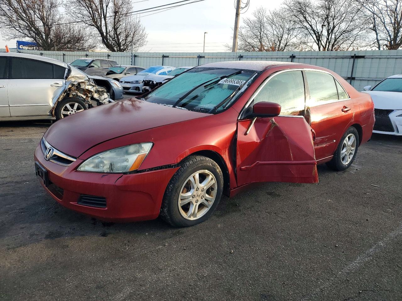 2007 Honda Accord Se