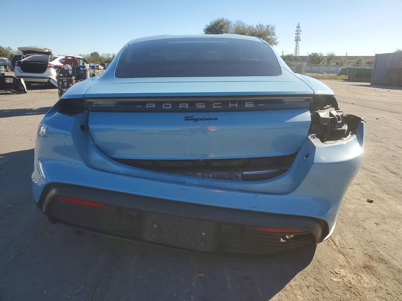 2021 Porsche Taycan - Фото 6