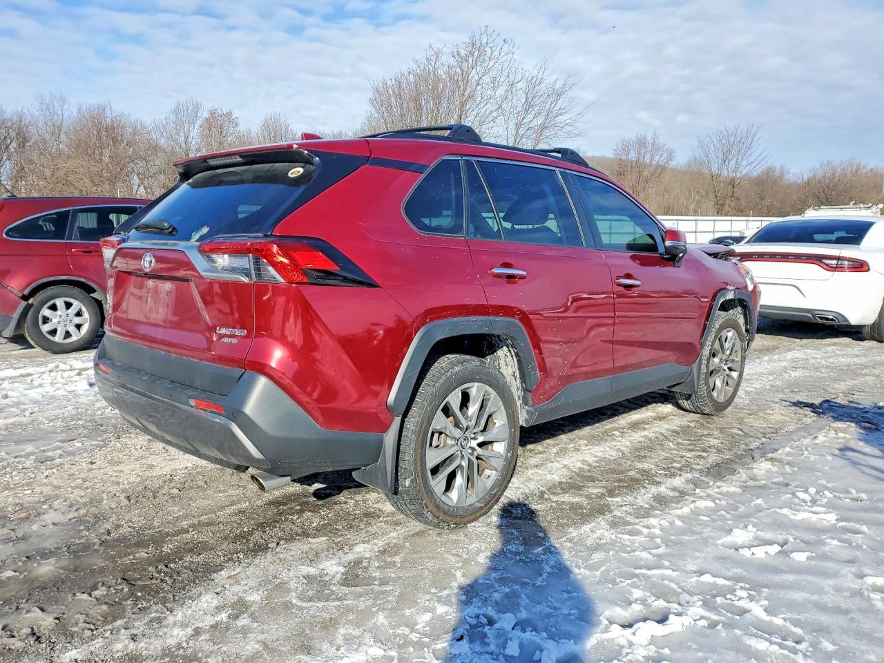 2019 Toyota Rav4 Limited - Image 3