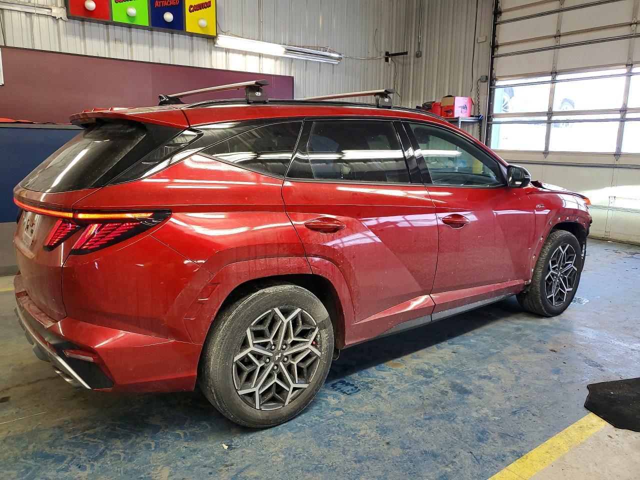 2022 Hyundai Tucson N Line - Фото 3