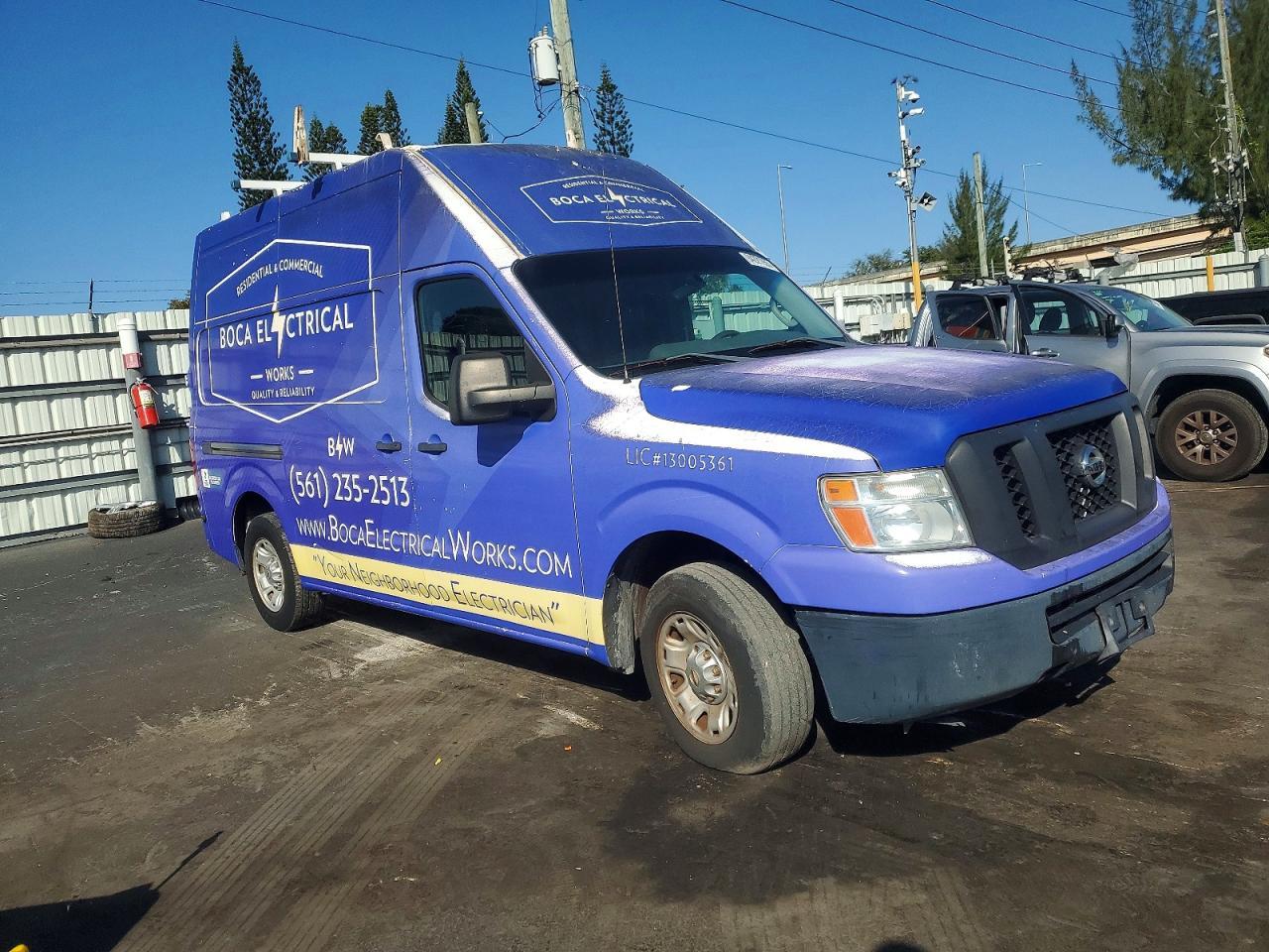 2012 Nissan Nv 2500 Utility / Service Van - Image 4