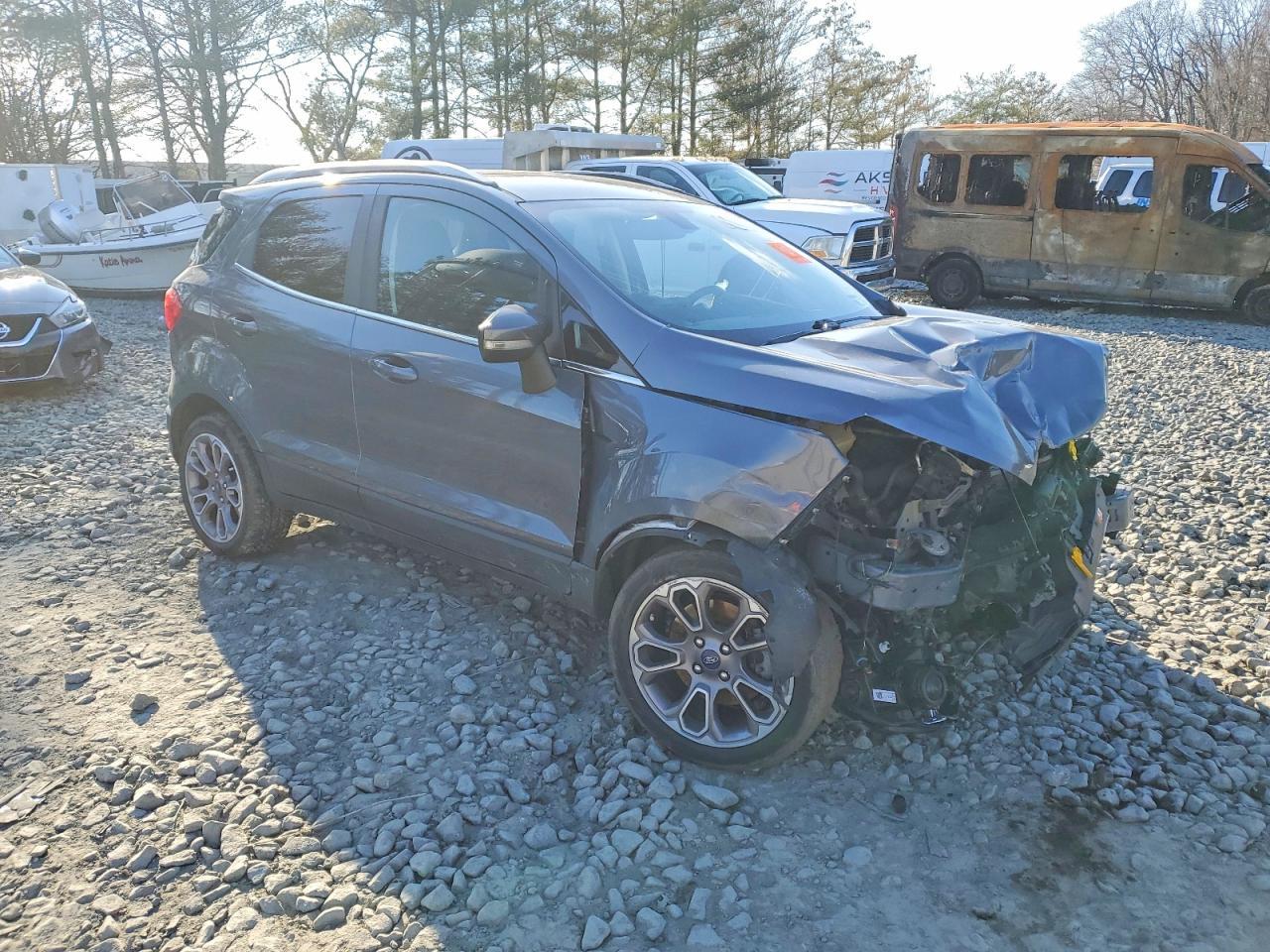 2019 Ford Ecosport Titanium - Фото 4