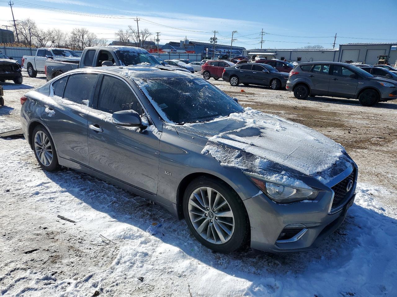 2018 Infiniti Q50 3.0T Luxe - Image 4