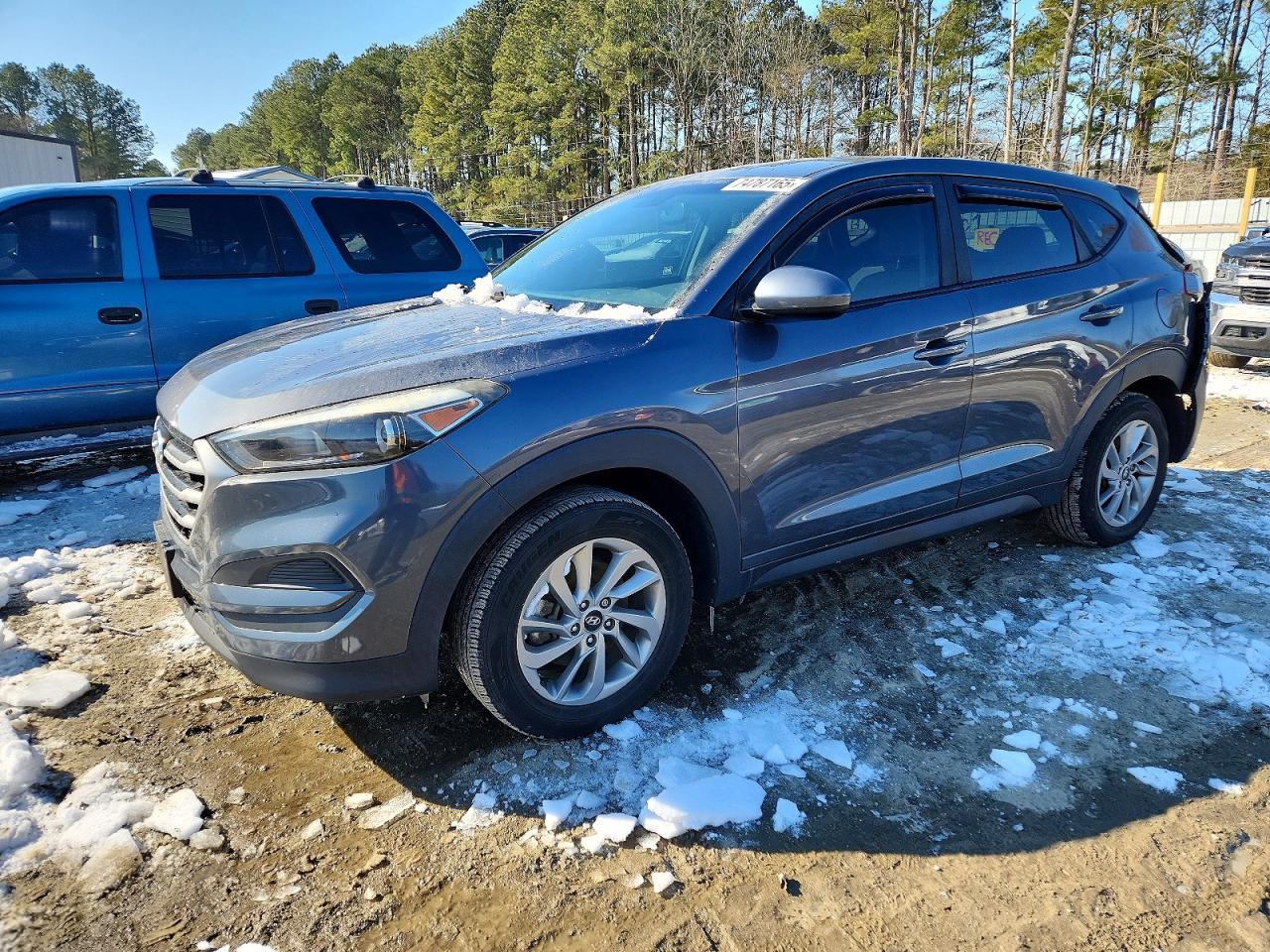 2018 Hyundai Tucson Se