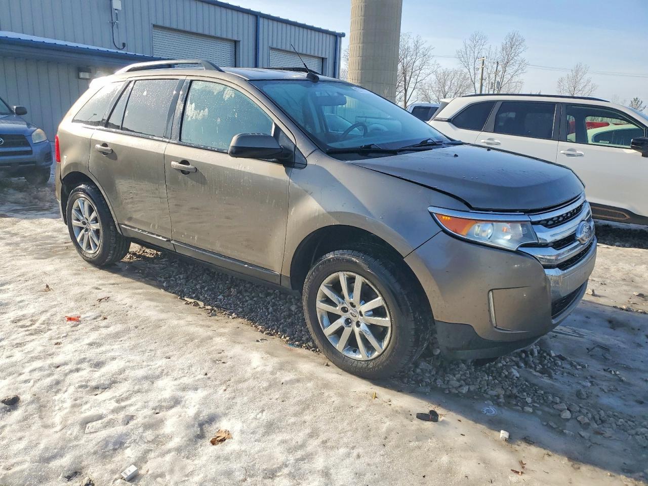 2014 Ford Edge Sel - Фото 4