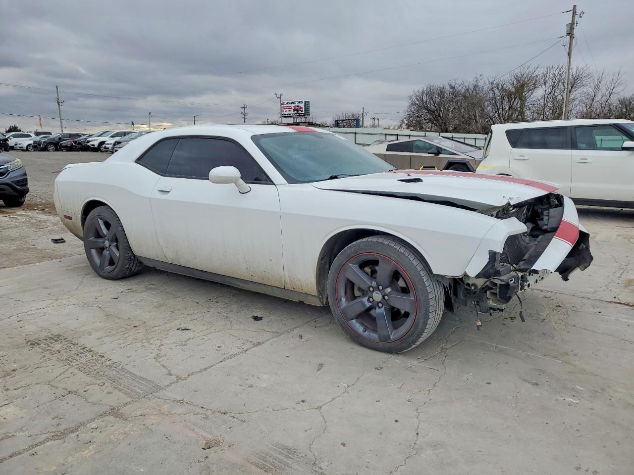 2013 Dodge Challenger Sxt - Фото 4
