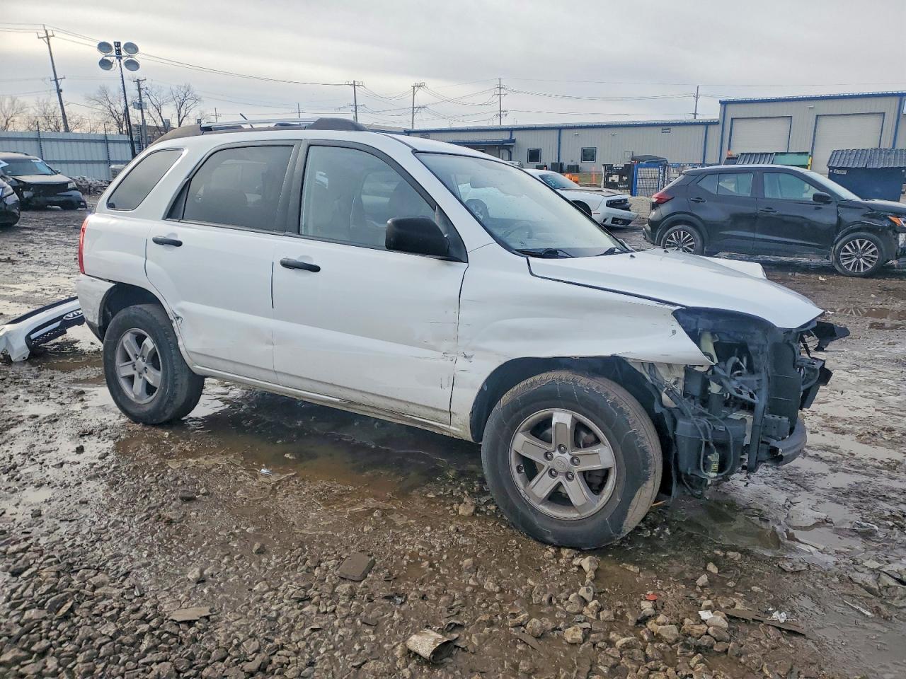 2009 Kia Sportage Lx - Фото 4