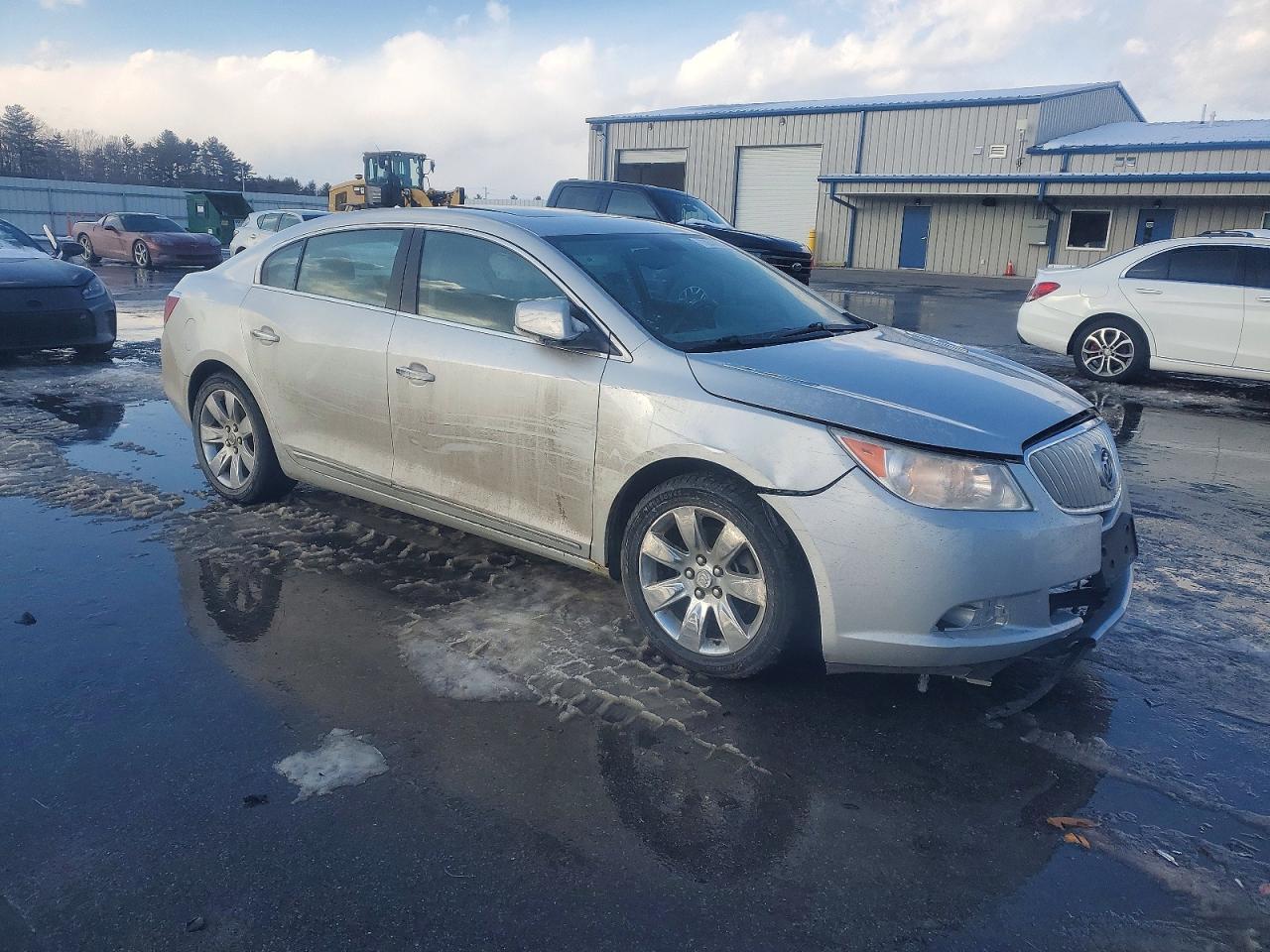 2010 Buick Lacrosse Cxl - Фото 4