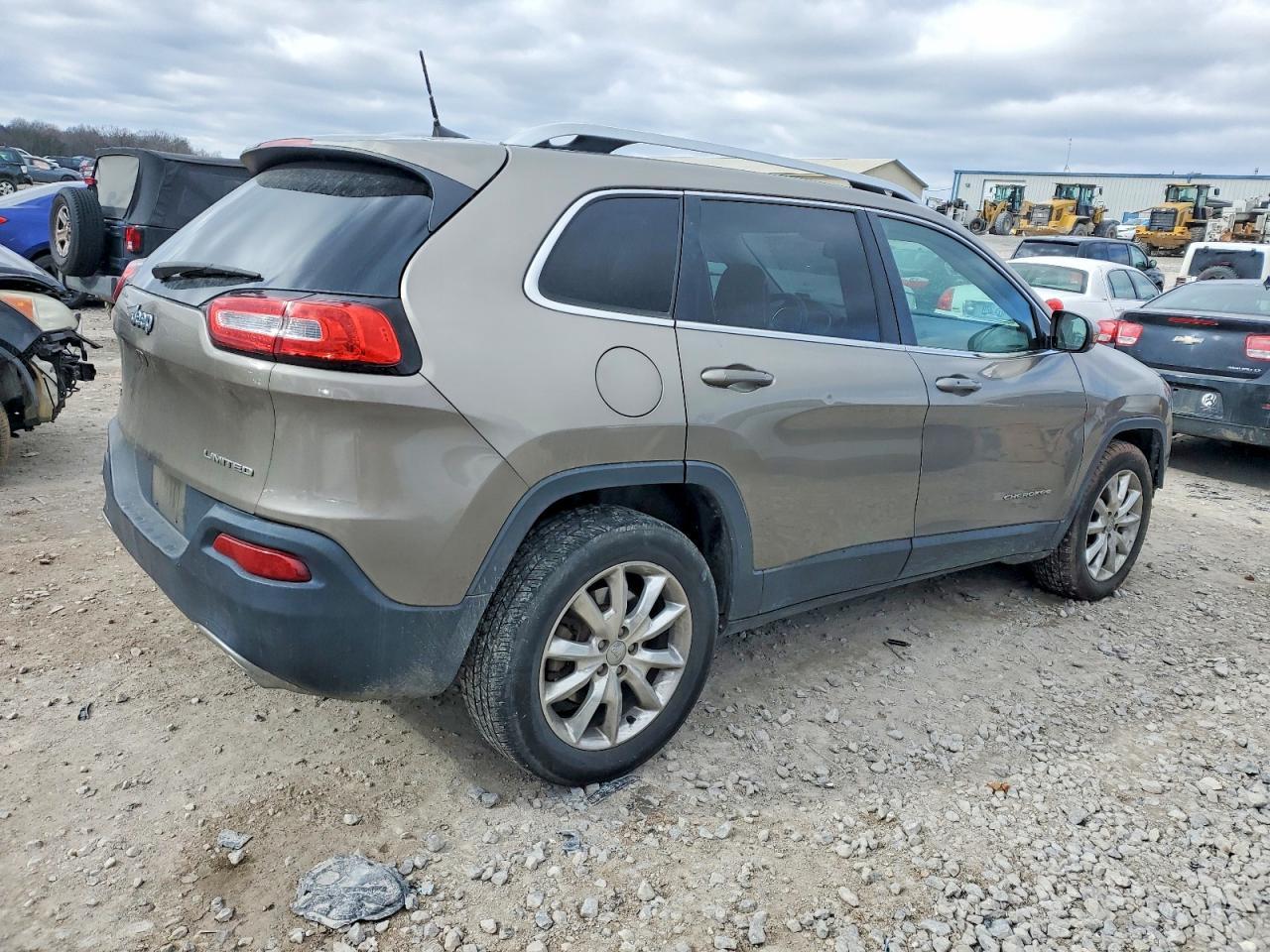 2016 Jeep Cherokee Limited - Фото 3