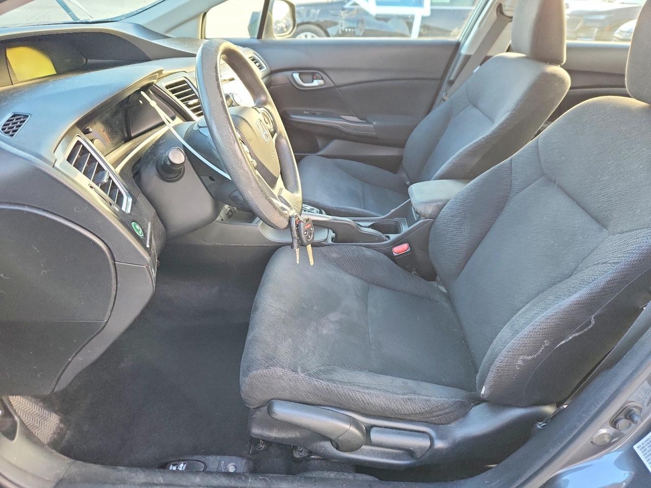 2013 Honda Civic Lx - Фото 7