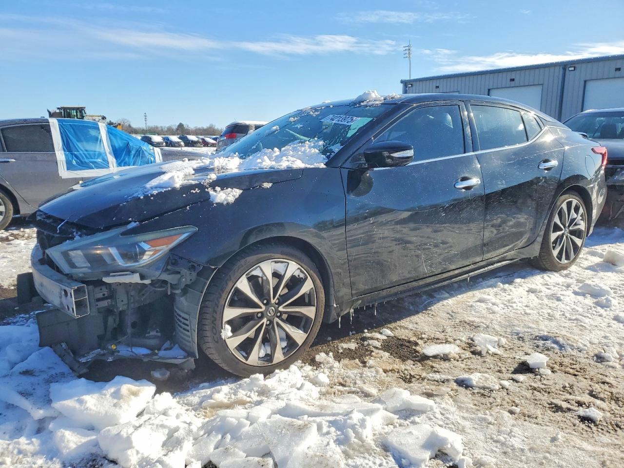 2016 Nissan Maxima 3.5S