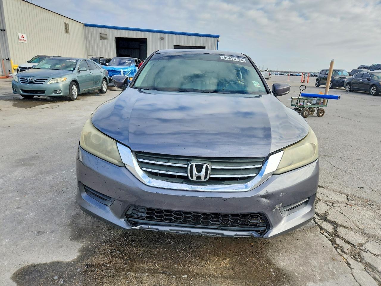 2015 Honda Accord Lx - Фото 5