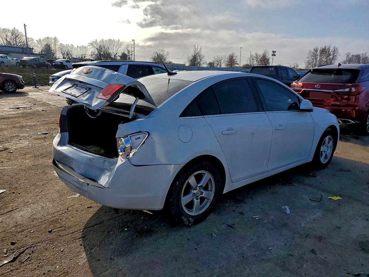 2014 Chevrolet Cruze Lt - Фото 3