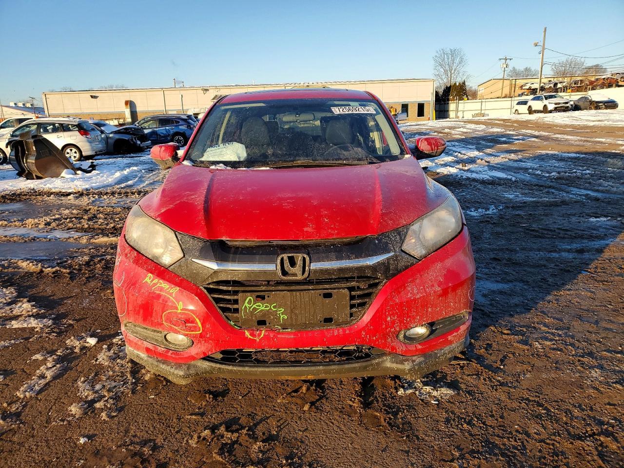 2016 Honda Hr-V Ex - Фото 5