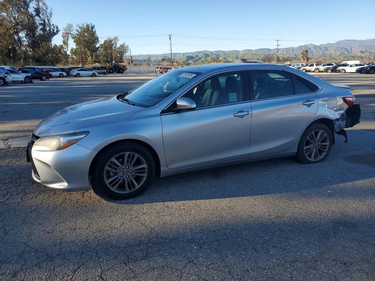 2017 Toyota Camry Le