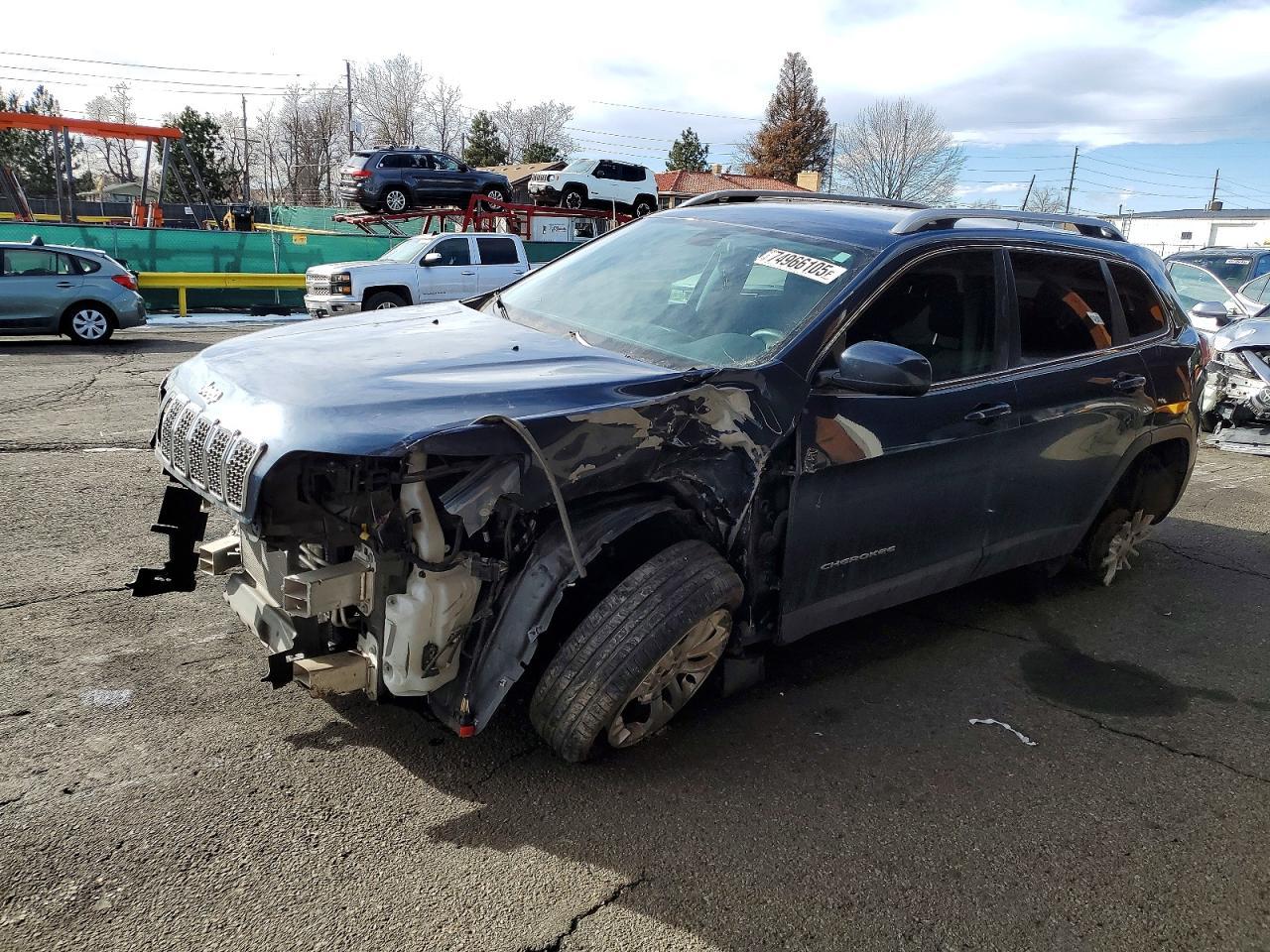 2019 Jeep Cherokee Latitude